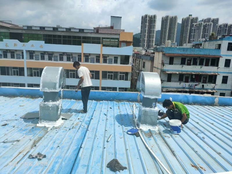 广饶钢结构屋面涂料维修方法